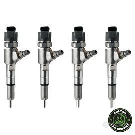 4 INIETTORI BOSCH 0445110937 FIAT 500X 500L TIPO D