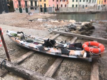 Kayak pesca fishing Galaxy