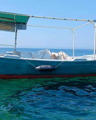 Barca da pesca con licenza