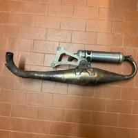 Marmitta malossi curva alta