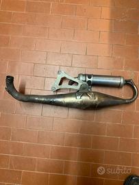 Marmitta malossi curva alta