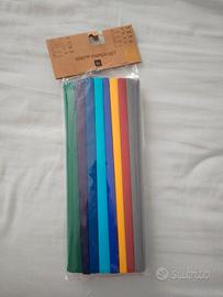 Fogli di carta crespa