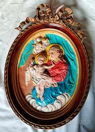 Madonna antica in gesso