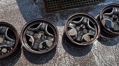 Cerchi in ferro da 15" originali Opel|Fori 4*100