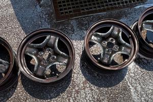 Cerchi in ferro da 15" originali Opel|Fori 4*100