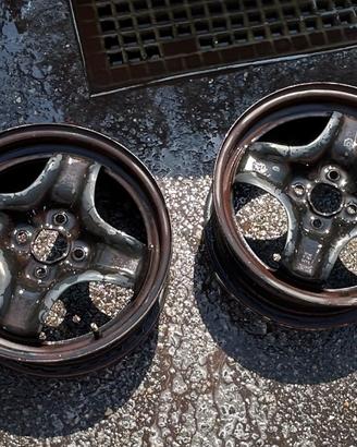 Cerchi in ferro da 15" originali Opel|Fori 4*100
