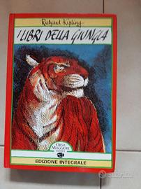 Libro della giungla di Rudyard Kipling