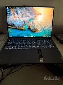 Ultrabook lenovo Yoga Pro9i gen8 i7 16gb 512gb