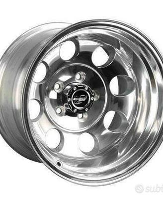 Pro Comp 1069 cerchi in lega cromati 15x8 JEEP
