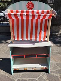 Bancarella in Legno
