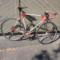 bici da corsa olmo vintage