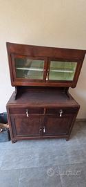 credenza in ciliegio