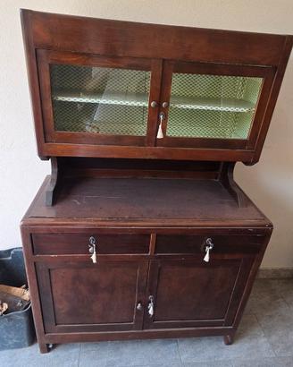 credenza in ciliegio