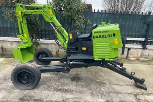 E125 Mini escavatore 15 q ragno