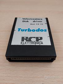 Commodore 64 C64 C128 TurboDOS Cartuccia originale