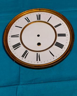 quadrante per orologio antico