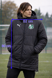 Giacconi ufficiali Sassuolo calcio vari modelli