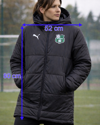 Giacconi ufficiali Sassuolo calcio vari modelli