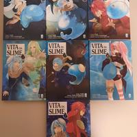 Manga Vita da Slime volumi dall'1 al 7