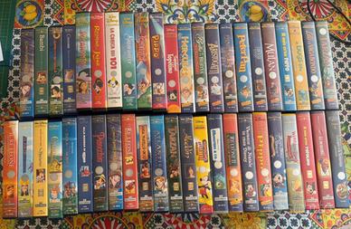 Lotto 45 VHS Disney