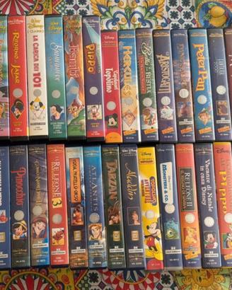 Lotto 45 VHS Disney