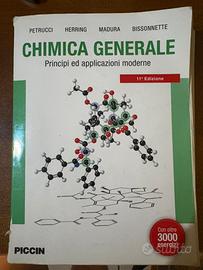Libro Chimica generale piccin