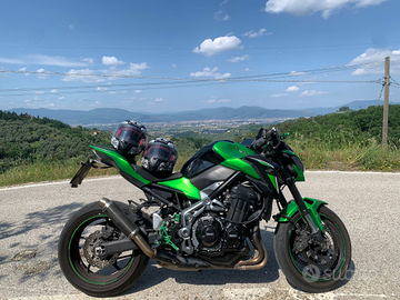 Z900 performance 125 cv