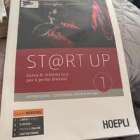Libro scolastico Start up 1