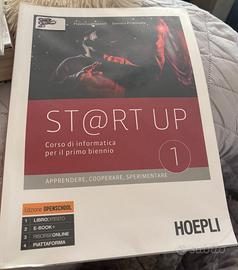 Libro scolastico Start up 1