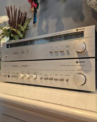 amplificatore samsung + tuner