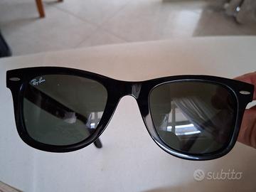 occhiali Rayban wayfarer unisex 