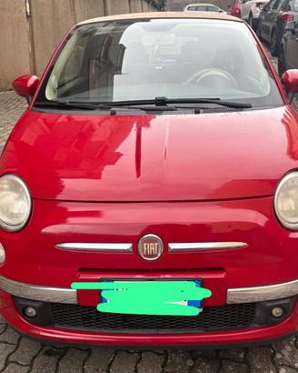 FIAT 500 CABRIO