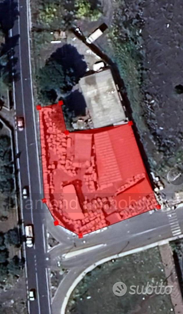 Terreno per esposizione e magazzino a Randazzo - Altro