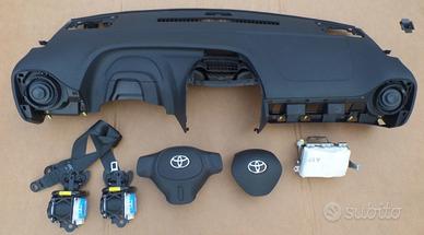 KIT AIRBAG - Toyota Aygo 2° serie (2014-2021)