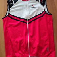 maglia gilè senza maniche da ciclismo bici tg. XXL