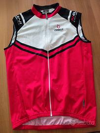 maglia gilè senza maniche da ciclismo bici tg. XXL