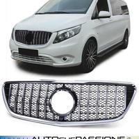 Griglia calandra GT R Mercedes Vito W447 2014 19