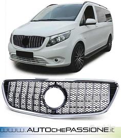 Griglia calandra GT R Mercedes Vito W447 2014 19