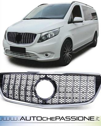 Griglia calandra GT R Mercedes Vito W447 2014 19