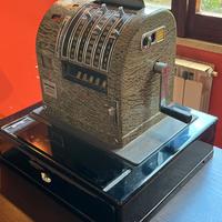 REGISTRATORE DI CASSA  RIV Torino anni 30/40