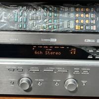 Yamaha RX-V550 6.1 Amplificatore Dolby DTS