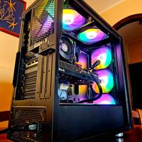 PC GAMING RYZEN 5 INTEL ARC A580