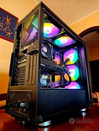 PC GAMING RYZEN 5 INTEL ARC A580