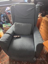 Poltrona Relax Elettrica Alzapersona