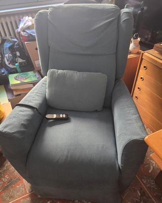 Poltrona Relax Elettrica Alzapersona
