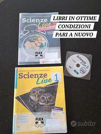 Scienze Live 1 Libro per la scuola media