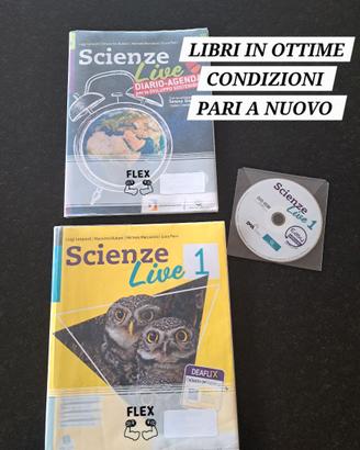 Scienze Live 1 Libro per la scuola media
