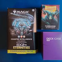 Magic Commander Deck + Dragon Shield + Deck Box