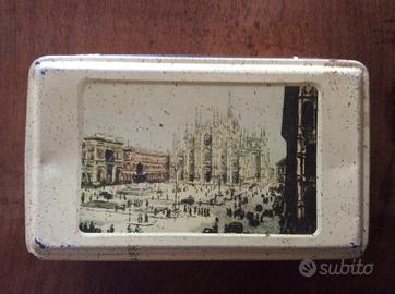 Scatola in latta anni '40 - Biscotti Pavesi