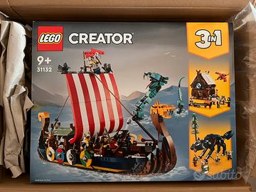 Lego nave n. 31132 "Nave Vichinga